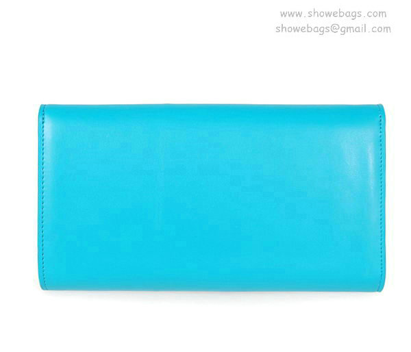 YSL monogramme cross-body shoulder bag 203855 sky blue
